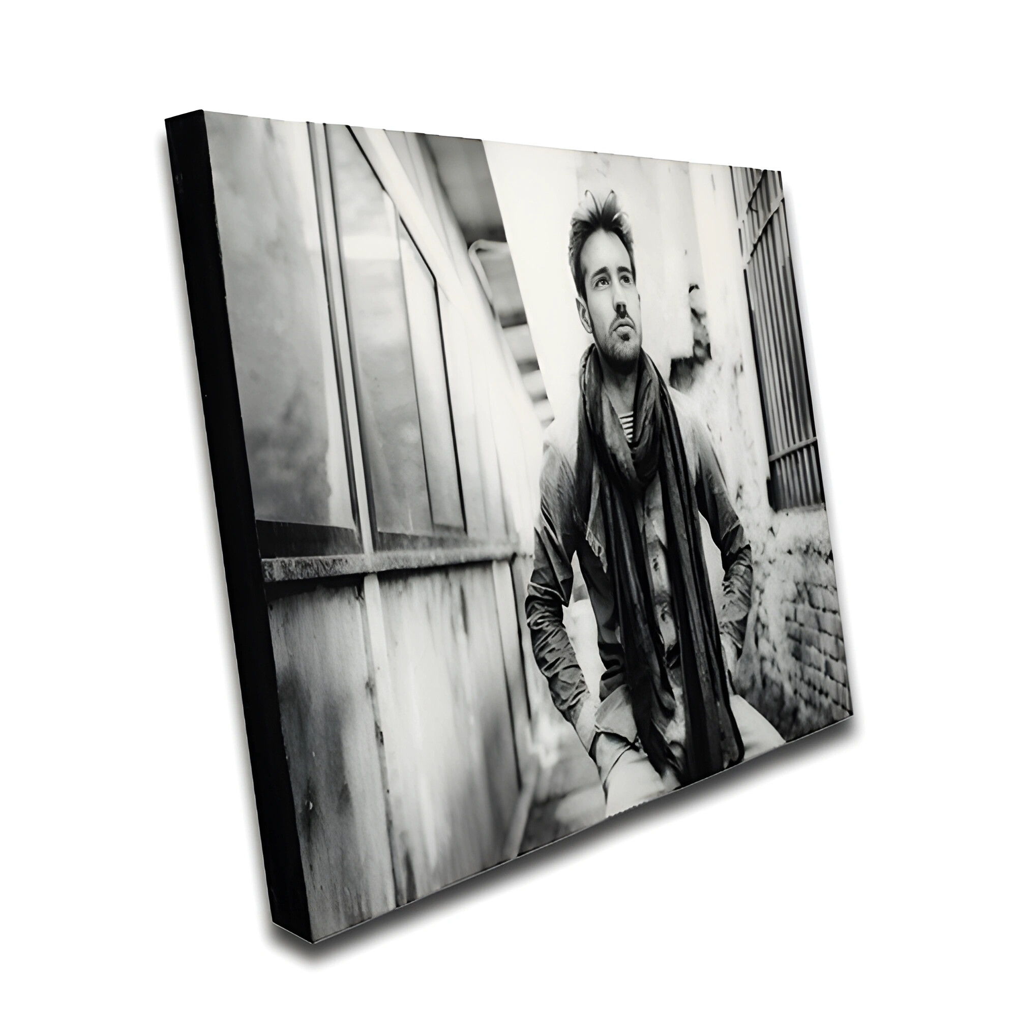 bastidor fotografico moderno al ras con laminado protector mi album mexico
