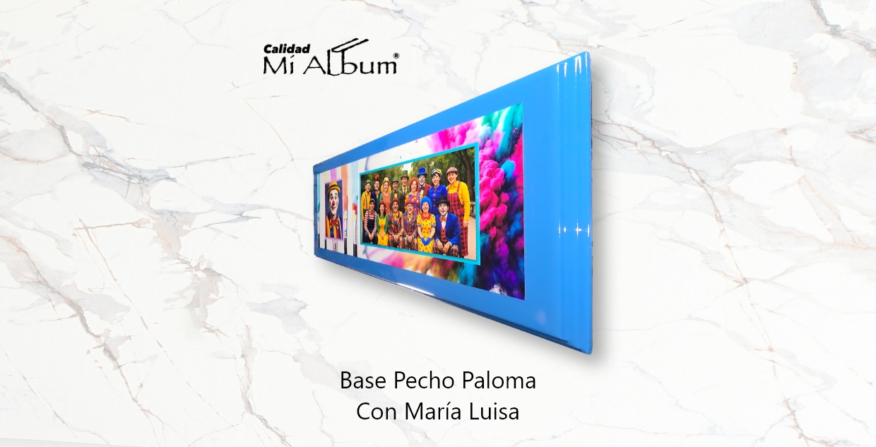 pecho paloma con maria luisa escolar