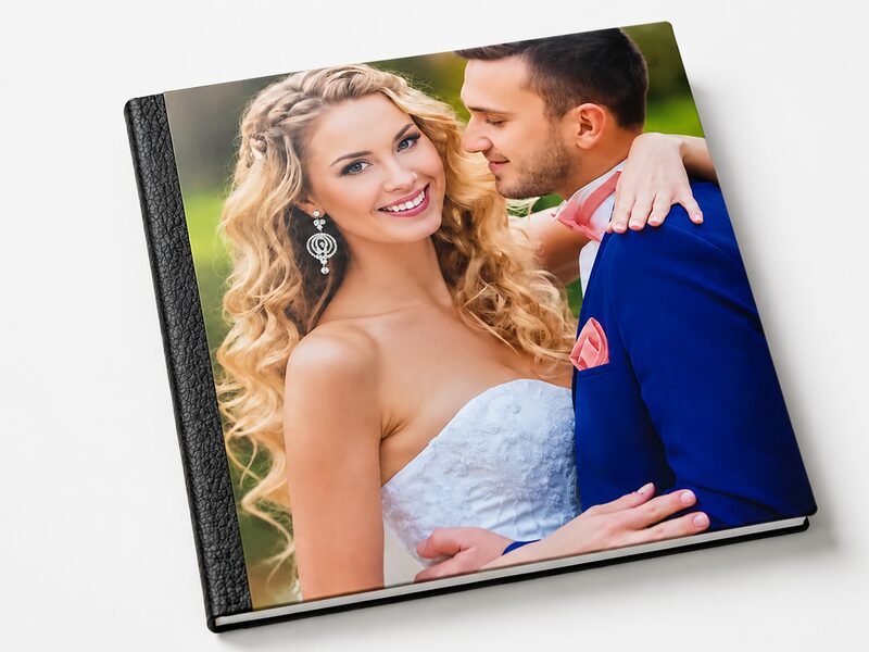 Fotobook con empastado Foto Portada